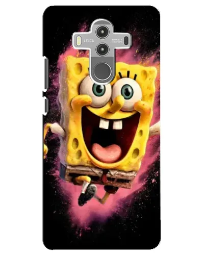 Чехол для Huawei Mate 10 Pro с картинкой «Взрывной Спанч Боб»