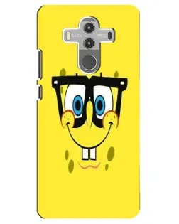 Чехол для Huawei Mate 10 Pro с картинкой «Минималистичный Спанч Боб» Чехол для Huawei Mate 10 Pro с картинкой «Минималистичный Спанч Боб»