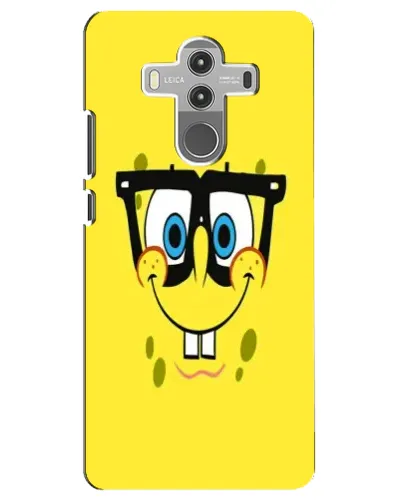 Чехол для Huawei Mate 10 Pro с картинкой «Минималистичный Спанч Боб» Чехол для Huawei Mate 10 Pro с картинкой «Минималистичный Спанч Боб»