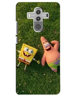 Чехол для Huawei Mate 10 Pro с картинкой «Друзья на лужайке» Чехол для Huawei Mate 10 Pro с картинкой «Друзья на лужайке»