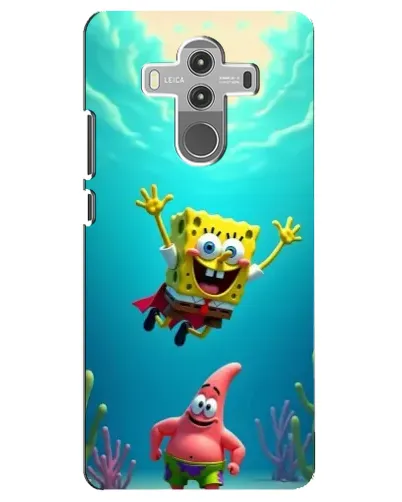 Чехол для Huawei Mate 10 Pro с картинкой «Спанч Боб под водой» Чехол для Huawei Mate 10 Pro с картинкой «Спанч Боб под водой»