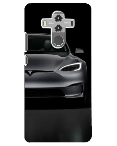 Чехол для Huawei Mate 10 Pro с картинкой «Tesla Model S Look» Чехол для Huawei Mate 10 Pro с картинкой «Tesla Model S Look»