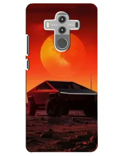 Чохол для Huawei Mate 10 Pro з картинкою «Cybertruck на Марсі»