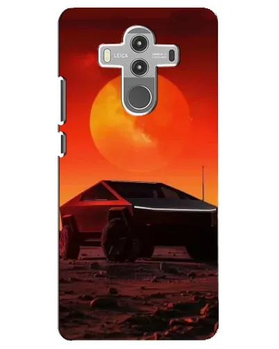 Чехол для Huawei Mate 10 Pro с картинкой «Cybertruck на Марсе» Чехол для Huawei Mate 10 Pro с картинкой «Cybertruck на Марсе»
