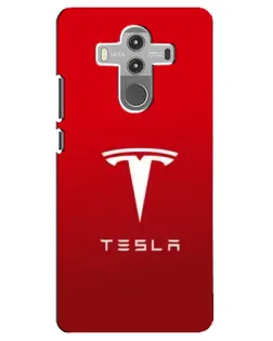 Чохол для Huawei Mate 10 Pro з картинкою «Tesla Red Classic»