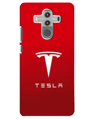 Чехол для Huawei Mate 10 Pro с картинкой «Tesla Red Classic» Чехол для Huawei Mate 10 Pro с картинкой «Tesla Red Classic»