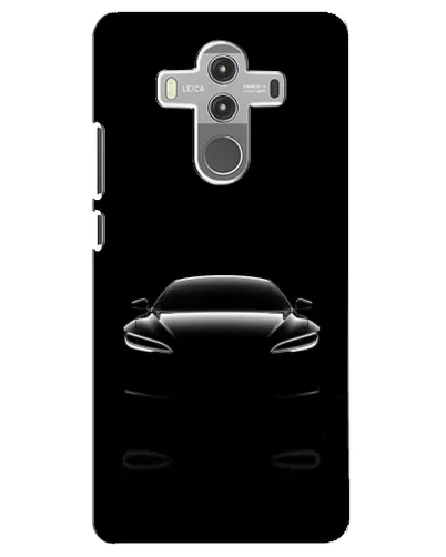 Чехол для Huawei Mate 10 Pro с картинкой «Силуэт Tesla Night» Чехол для Huawei Mate 10 Pro с картинкой «Силуэт Tesla Night»