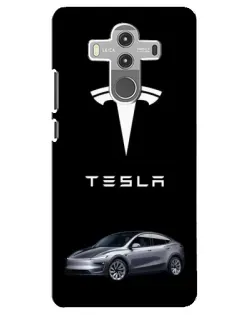 Чохол для Huawei Mate 10 Pro з картинкою «Tesla Model Y»