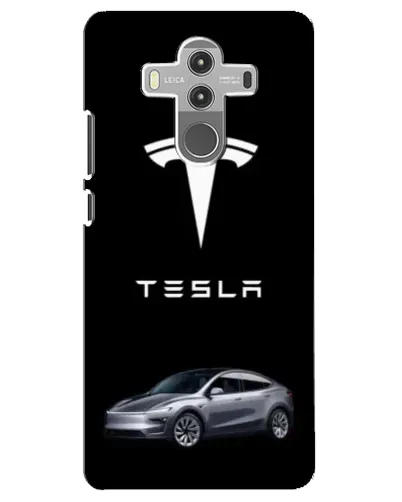 Чехол для Huawei Mate 10 Pro с картинкой «Tesla Model Y» Чехол для Huawei Mate 10 Pro с картинкой «Tesla Model Y»