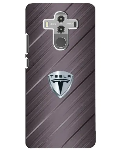 Чехол для Huawei Mate 10 Pro с картинкой «Металлическая текстура Tesla» Чехол для Huawei Mate 10 Pro с картинкой «Металлическая текстура Tesla»