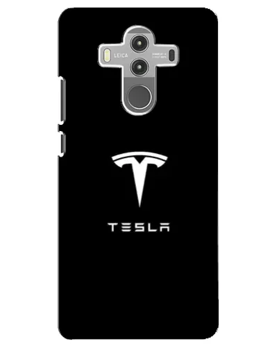 Чехол для Huawei Mate 10 Pro с картинкой «Tesla White Logo» Чехол для Huawei Mate 10 Pro с картинкой «Tesla White Logo»