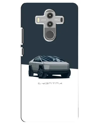 Чехол для Huawei Mate 10 Pro с картинкой «Серебристый Cybertruck Tesla» Чехол для Huawei Mate 10 Pro с картинкой «Серебристый Cybertruck Tesla»