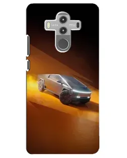 Чохол для Huawei Mate 10 Pro з картинкою «Cybertruck у пустелі»