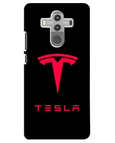 Чехол для Huawei Mate 10 Pro с картинкой «Tesla Red Logo» Чехол для Huawei Mate 10 Pro с картинкой «Tesla Red Logo»