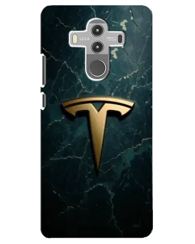 Чехол для Huawei Mate 10 Pro с картинкой «Мраморная Tesla Gold» Чехол для Huawei Mate 10 Pro с картинкой «Мраморная Tesla Gold»