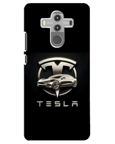Чехол для Huawei Mate 10 Pro с картинкой «Tesla — серебристое авто» Чехол для Huawei Mate 10 Pro с картинкой «Tesla — серебристое авто»