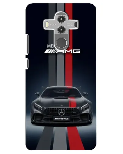 Чехол для Huawei Mate 10 Pro с картинкой «Mercedes — белый карбон» Чехол для Huawei Mate 10 Pro с картинкой «Mercedes — белый карбон»