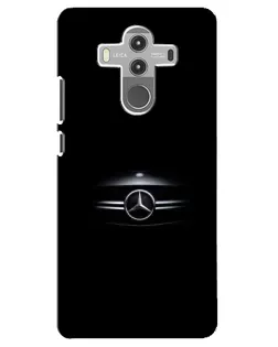 Чохол для Huawei Mate 10 Pro з картинкою «Mercedes — абстрактні лінії»