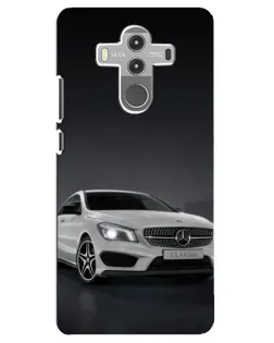 Чохол для Huawei Mate 10 Pro з картинкою «Mercedes AMG GT Silver»