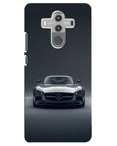 Чехол для Huawei Mate 10 Pro с картинкой «Mercedes на черном» Чехол для Huawei Mate 10 Pro с картинкой «Mercedes на черном»