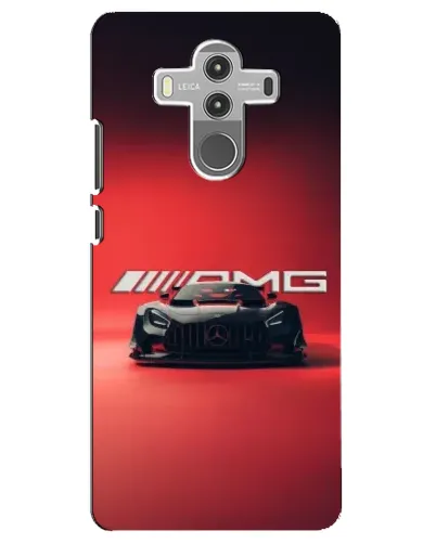 Чехол для Huawei Mate 10 Pro с картинкой «Mercedes AMG — красная линия» Чехол для Huawei Mate 10 Pro с картинкой «Mercedes AMG — красная линия»