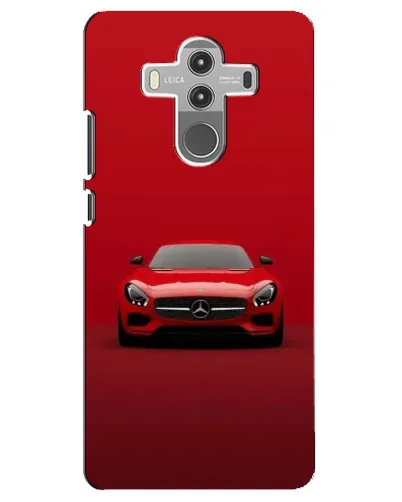 Чехол для Huawei Mate 10 Pro с картинкой «Красный Mercedes AMG» Чехол для Huawei Mate 10 Pro с картинкой «Красный Mercedes AMG»
