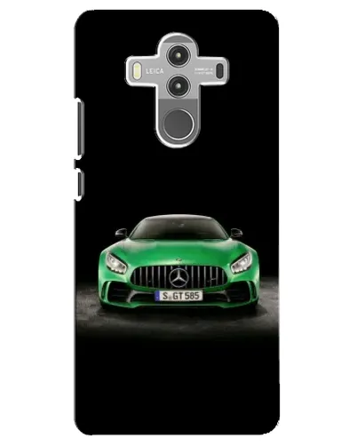 Чехол для Huawei Mate 10 Pro с картинкой «Mercedes — неоновый лого» Чехол для Huawei Mate 10 Pro с картинкой «Mercedes — неоновый лого»
