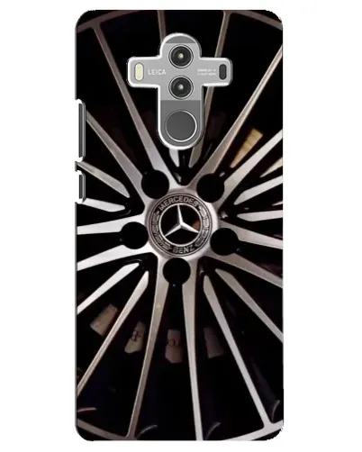 Чехол для Huawei Mate 10 Pro с картинкой «Диск Mercedes» Чехол для Huawei Mate 10 Pro с картинкой «Диск Mercedes»