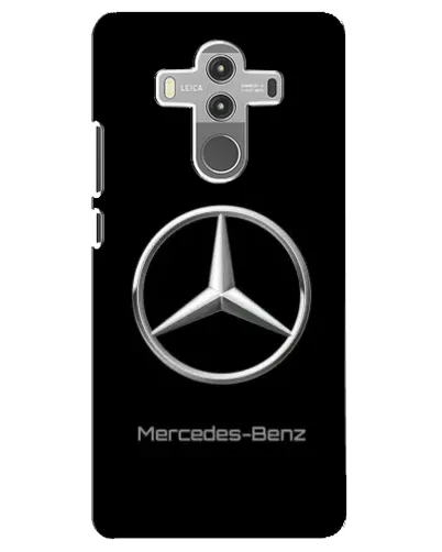 Чехол для Huawei Mate 10 Pro с картинкой «Mercedes Silver Logo» Чехол для Huawei Mate 10 Pro с картинкой «Mercedes Silver Logo»