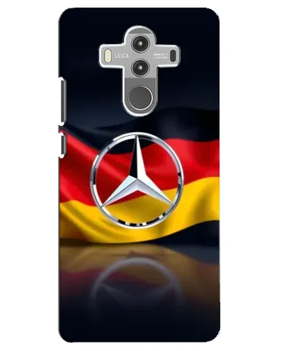 Чехол для Huawei Mate 10 Pro с картинкой «Mercedes — флаг Германии» Чехол для Huawei Mate 10 Pro с картинкой «Mercedes — флаг Германии»