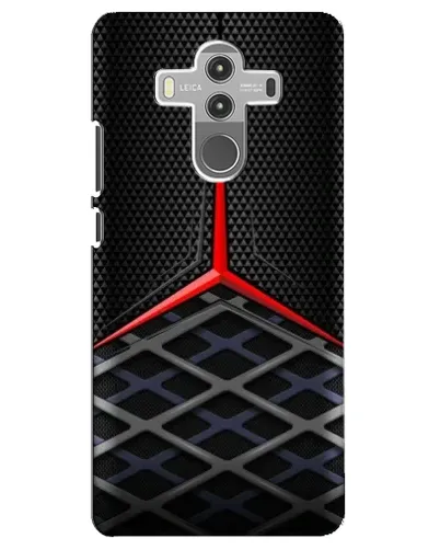 Чехол для Huawei Mate 10 Pro с картинкой «Mercedes Carbon Grid» Чехол для Huawei Mate 10 Pro с картинкой «Mercedes Carbon Grid»