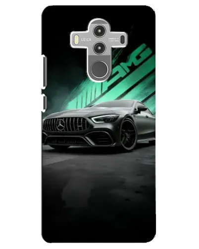 Чехол для Huawei Mate 10 Pro с картинкой «Темный Mercedes AMG» Чехол для Huawei Mate 10 Pro с картинкой «Темный Mercedes AMG»