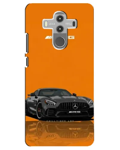 Чехол для Huawei Mate 10 Pro с картинкой «Оранжевый Mercedes AMG» Чехол для Huawei Mate 10 Pro с картинкой «Оранжевый Mercedes AMG»