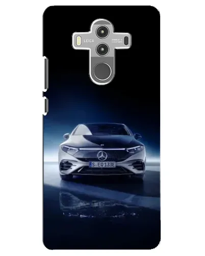 Чехол для Huawei Mate 10 Pro с картинкой «Ночной Mercedes EQ» Чехол для Huawei Mate 10 Pro с картинкой «Ночной Mercedes EQ»