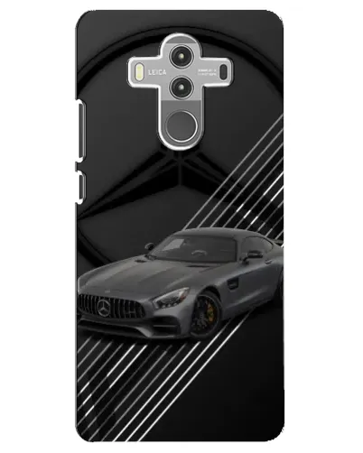 Чехол для Huawei Mate 10 Pro с картинкой «Mercedes AMG — графика» Чехол для Huawei Mate 10 Pro с картинкой «Mercedes AMG — графика»