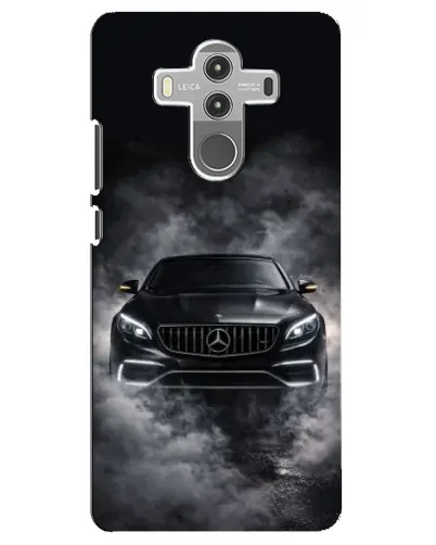 Чехол для Huawei Mate 10 Pro с картинкой «Mercedes в дыму» Чехол для Huawei Mate 10 Pro с картинкой «Mercedes в дыму»
