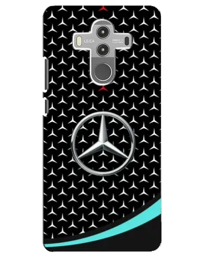 Чехол для Huawei Mate 10 Pro с картинкой «Mercedes — бирюзовый акцент» Чехол для Huawei Mate 10 Pro с картинкой «Mercedes — бирюзовый акцент»