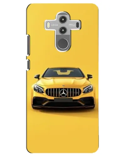 Чехол для Huawei Mate 10 Pro с картинкой «Желтый Mercedes GT» Чехол для Huawei Mate 10 Pro с картинкой «Желтый Mercedes GT»