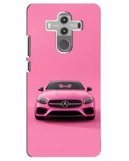 Чехол для Huawei Mate 10 Pro с картинкой «Розовый Mercedes AMG» Чехол для Huawei Mate 10 Pro с картинкой «Розовый Mercedes AMG»