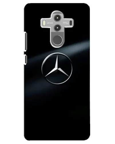 Чехол для Huawei Mate 10 Pro с картинкой «Mercedes на металле» Чехол для Huawei Mate 10 Pro с картинкой «Mercedes на металле»