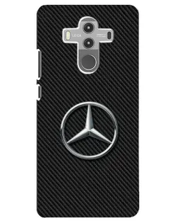 Чехол для Huawei Mate 10 Pro с картинкой «Карбоновый Mercedes стиль» Чехол для Huawei Mate 10 Pro с картинкой «Карбоновый Mercedes стиль»