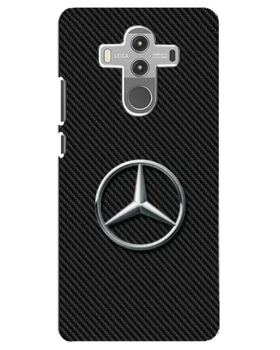Чехол для Huawei Mate 10 Pro с картинкой «Карбоновый Mercedes стиль» Чехол для Huawei Mate 10 Pro с картинкой «Карбоновый Mercedes стиль»