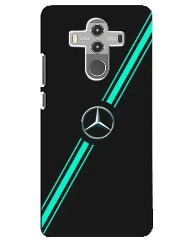 Чехол для Huawei Mate 10 Pro с картинкой «Спортивные линии Mercedes» Чехол для Huawei Mate 10 Pro с картинкой «Спортивные линии Mercedes»