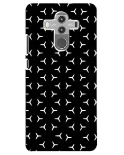 Чехол для Huawei Mate 10 Pro с картинкой «Mercedes паттерн звезд» Чехол для Huawei Mate 10 Pro с картинкой «Mercedes паттерн звезд»