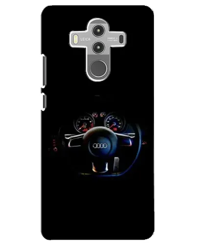 Чехол для Huawei Mate 10 Pro с картинкой «Салон Audi — руль» Чехол для Huawei Mate 10 Pro с картинкой «Салон Audi — руль»