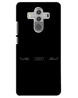 Чохол для Huawei Mate 10 Pro з картинкою «Audi — світловий підпис»
