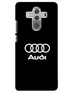 Чохол для Huawei Mate 10 Pro з картинкою «Класичне лого Audi»