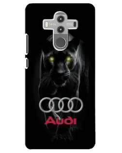 Чохол для Huawei Mate 10 Pro з картинкою «Пантера та Audi»