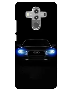 Чохол для Huawei Mate 10 Pro з картинкою «Audi в неоні»