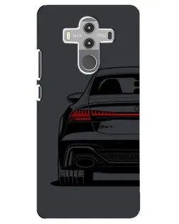 Чохол для Huawei Mate 10 Pro з картинкою «Задня частина Audi — арт»